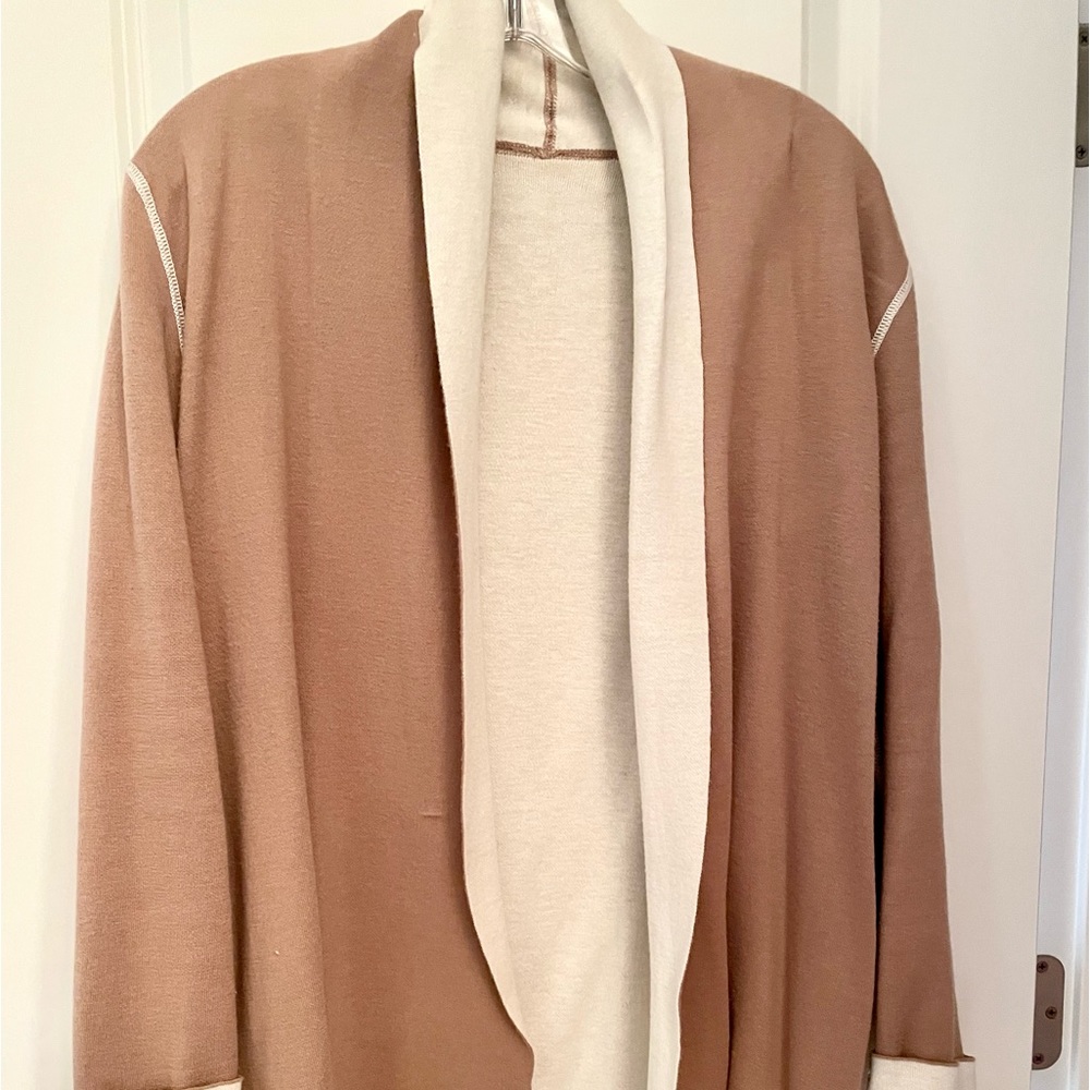 Michael Stars reversible Shawl cardigan